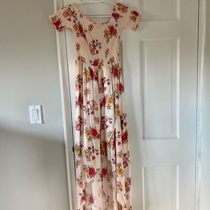 Floral Maxi Dress